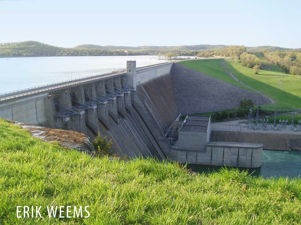 Beaver Lake Dam