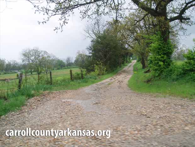 Eureka Springs  - Carroll County Arkansas