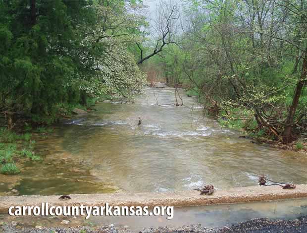Eureka Springs  - Carroll County Arkansas