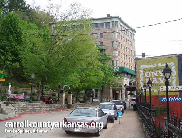 Basin Park - Eureka Springs  - Carroll County Arkansas