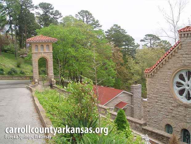 Saint Elizabeth Church in Eureka Springs  - Carroll County Arkansas