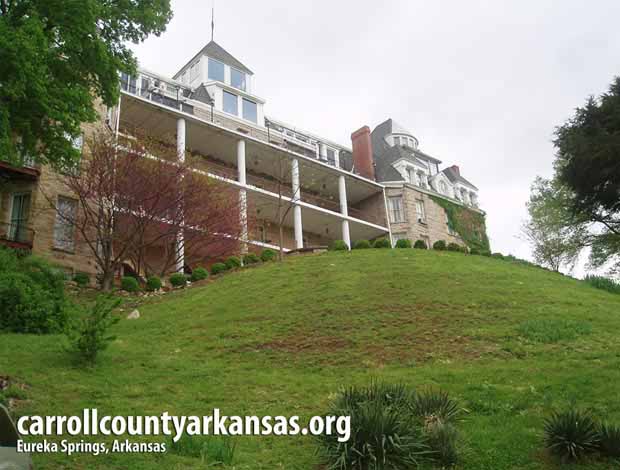 Crescent Hotel - Eureka Springs  - Carroll County Arkansas